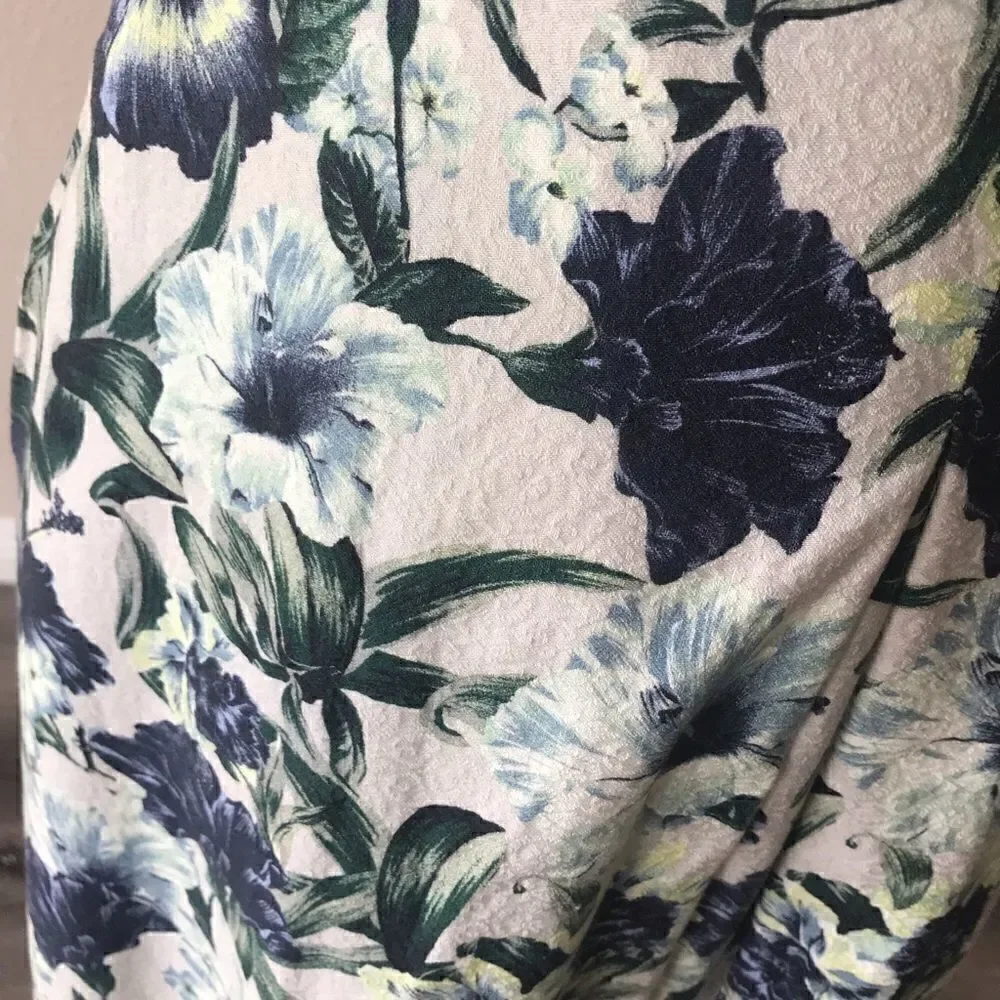 ABS by Allen Schwartz Floral Midi Skirt – Size 2 – NWOT - Picture 4 of 4